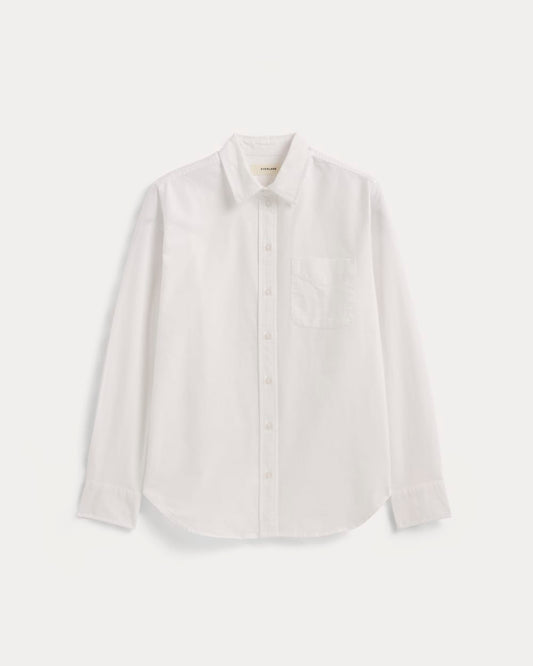 The Must-Have Oxford Shirt | White