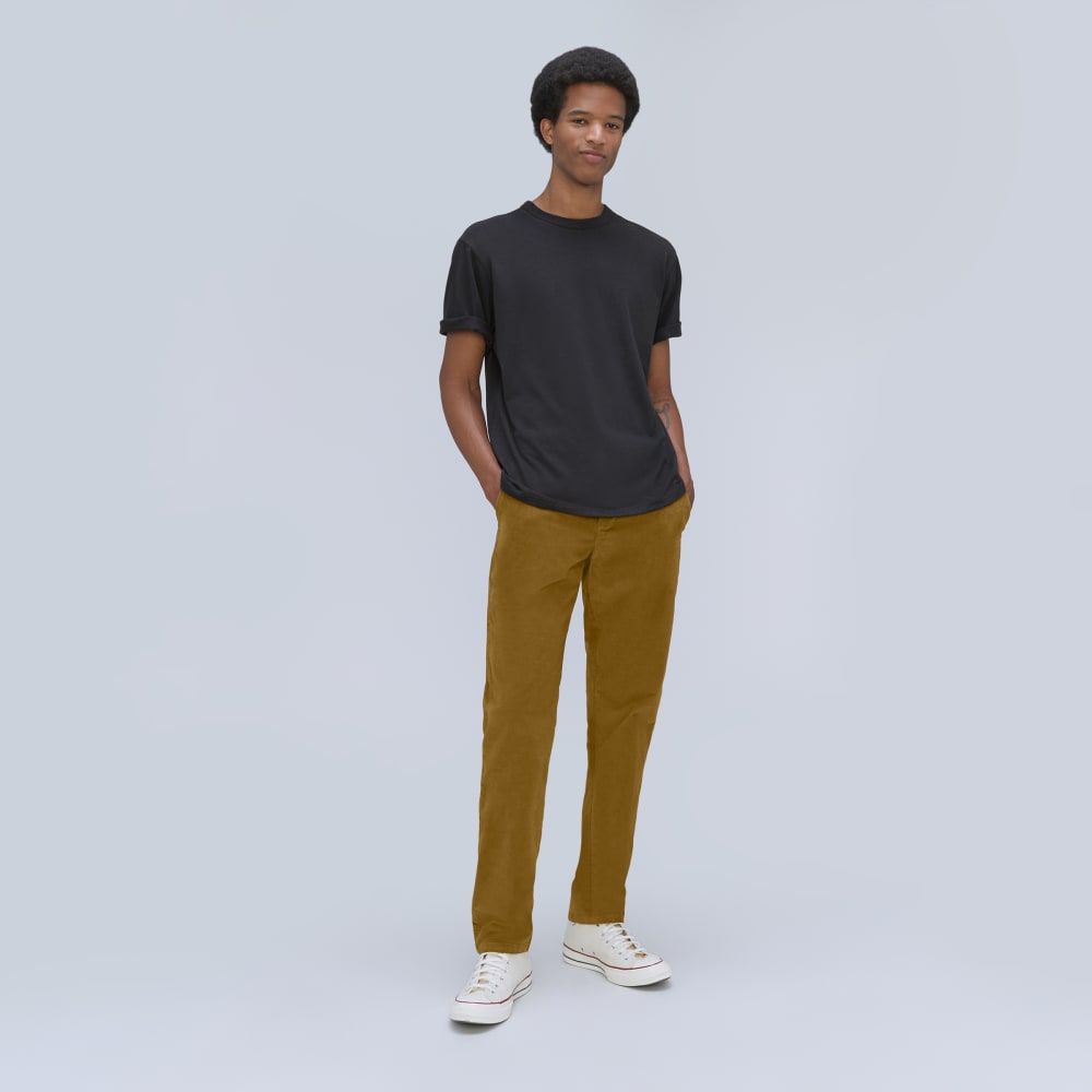 The Straight Fit Corduroy Pant | Tapenade