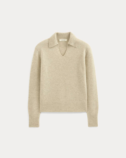 Cashmere Polo Sweater | Canvas