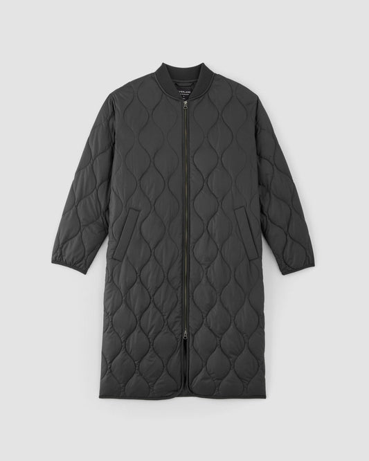 The ReNew Long Liner | Black