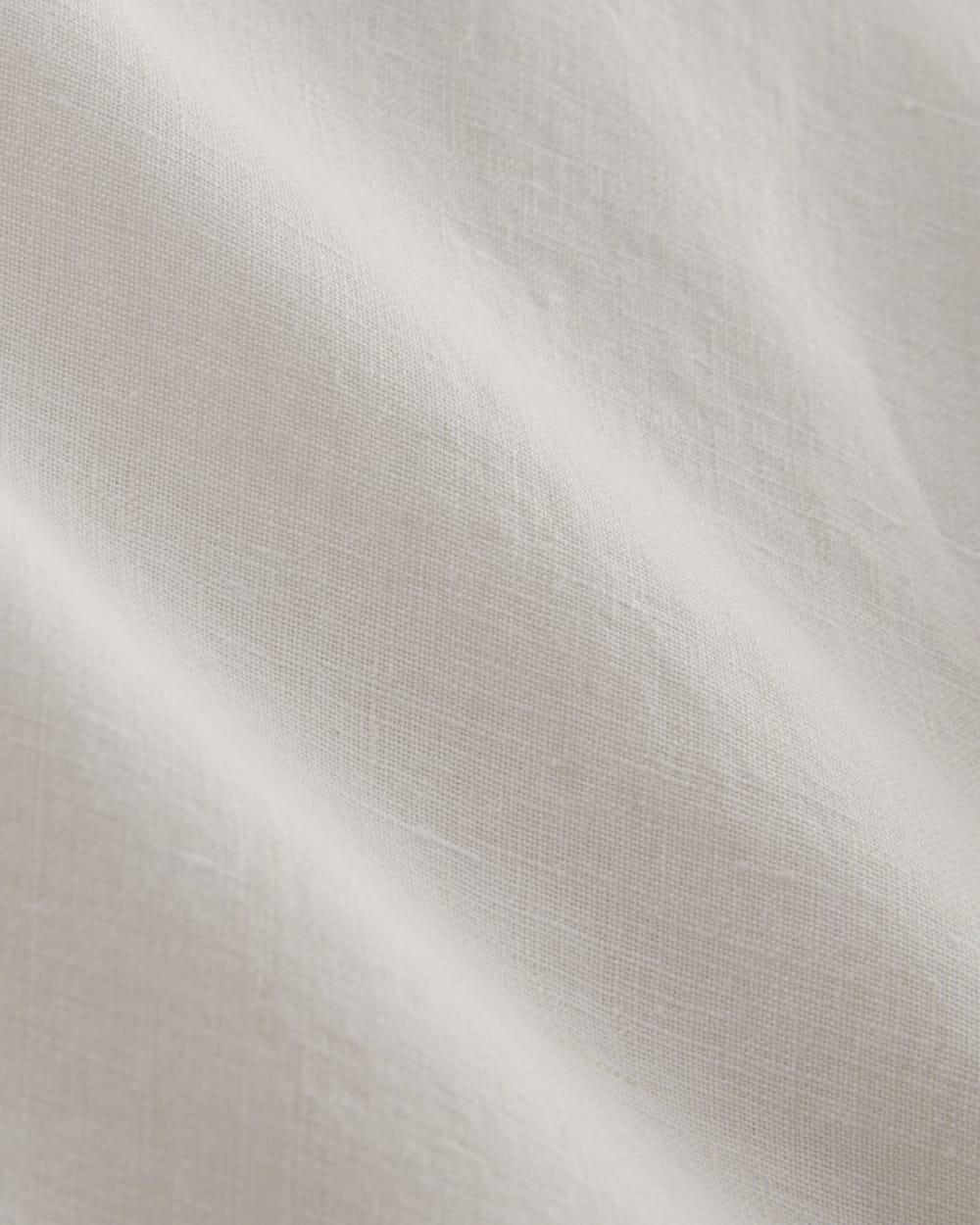 The Linen Utility Shirt | Natural Chambray