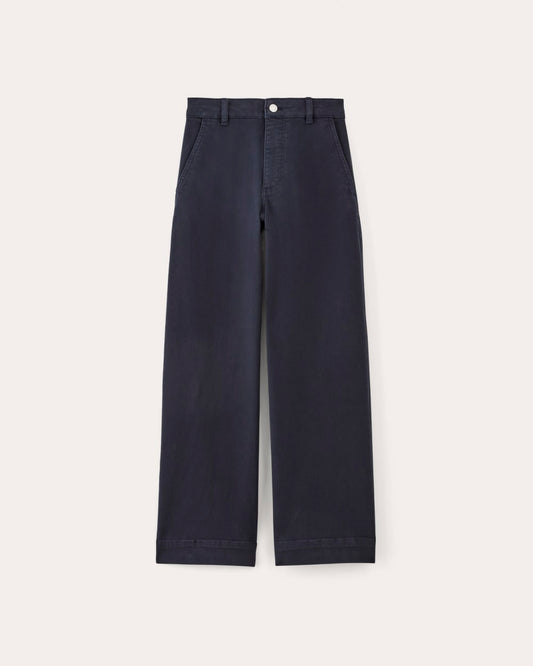 The Utility Wide-Leg Pant | Navy