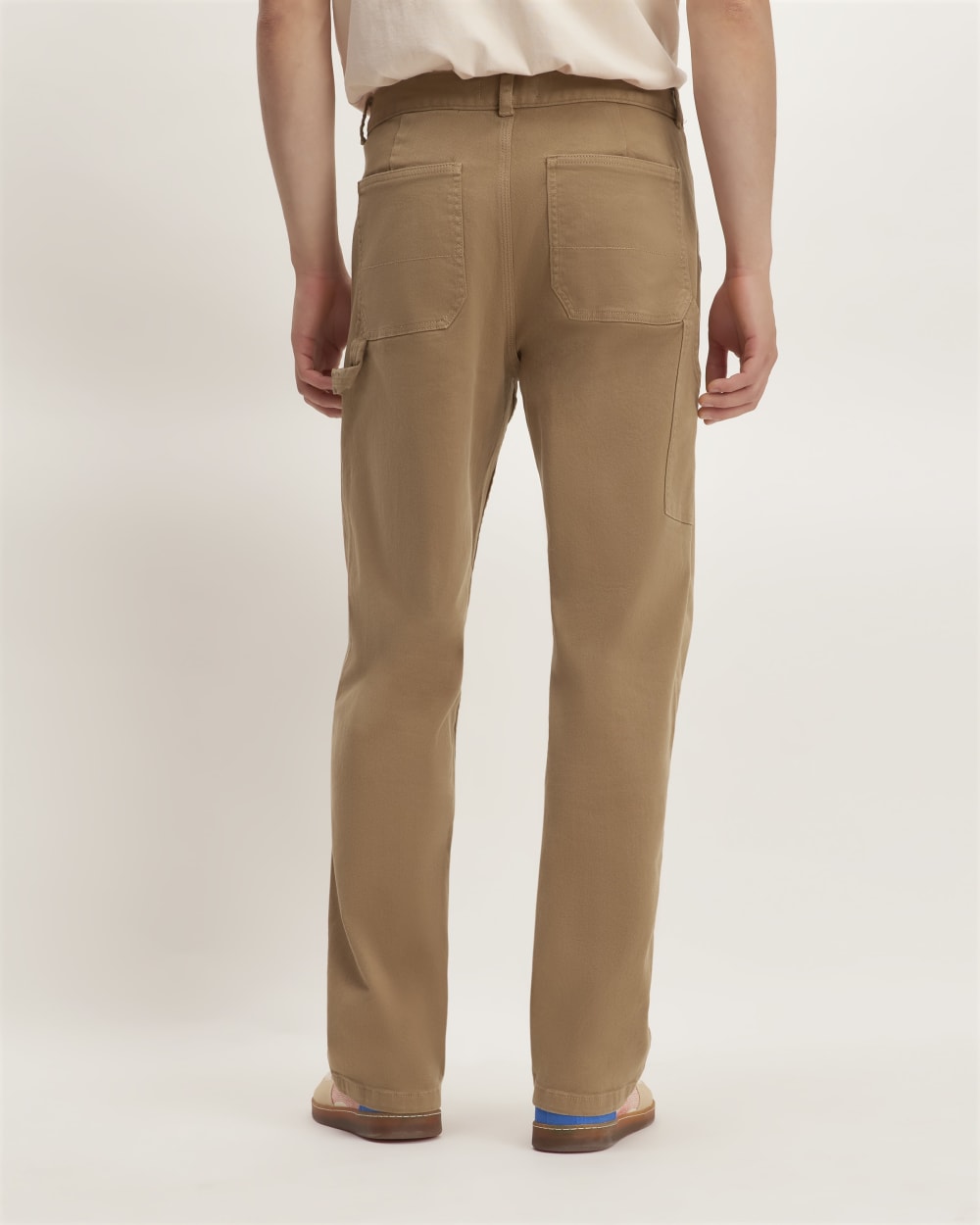 The Organic Painter Pant | Toasted Coconut