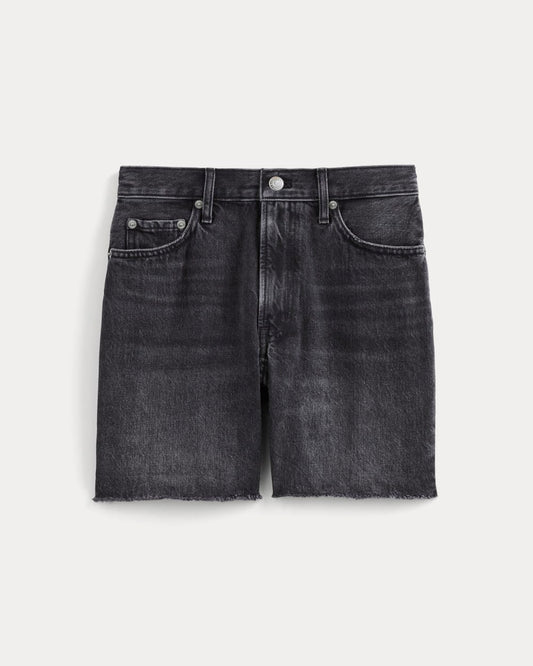 The Cheeky Jean Short | Vintage Black
