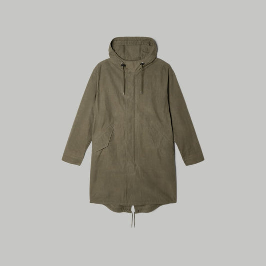The Waxed Cotton Parka | Kalamata
