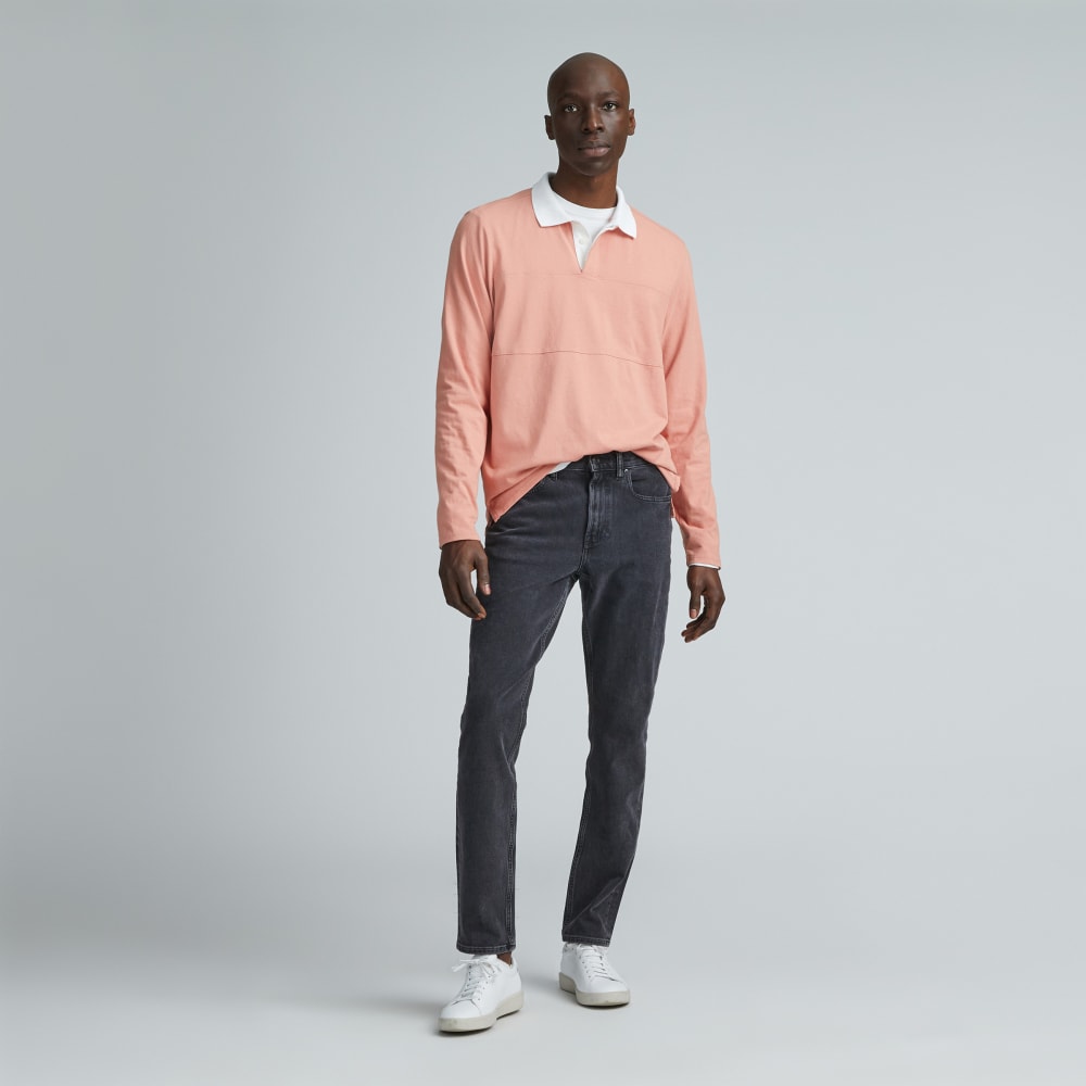 The Premium-Weight Rugby Shirt | Light Rose