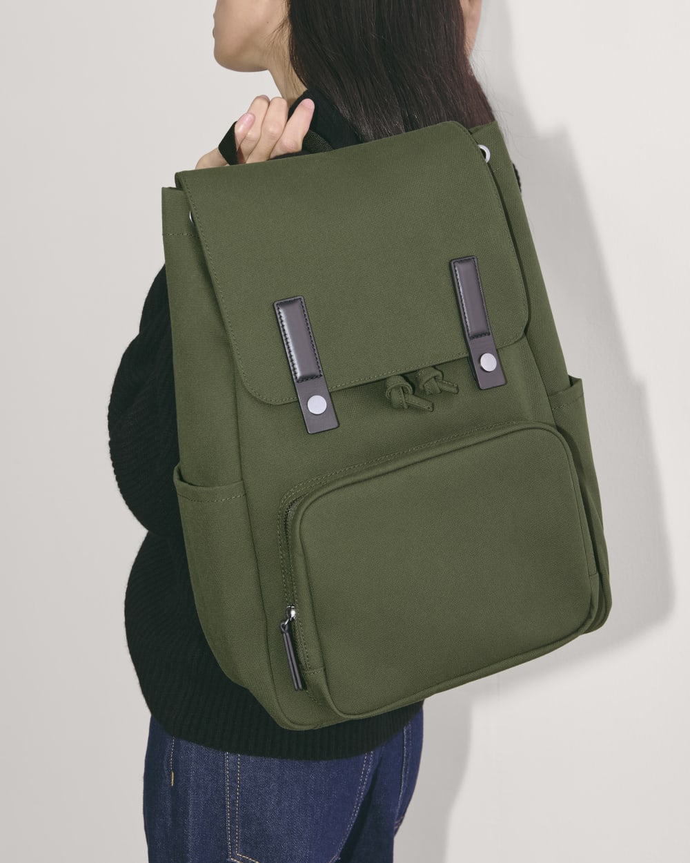 The Canvas Backpack | Dark Forest