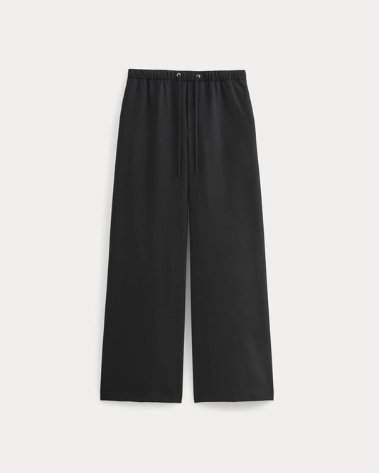 The Pull-On Trouser in Tailor Twill | Black
