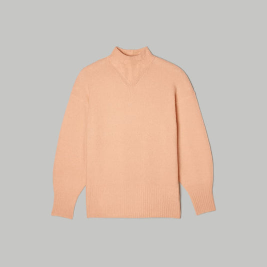 The Cozy-Stretch Pullover | Apricot