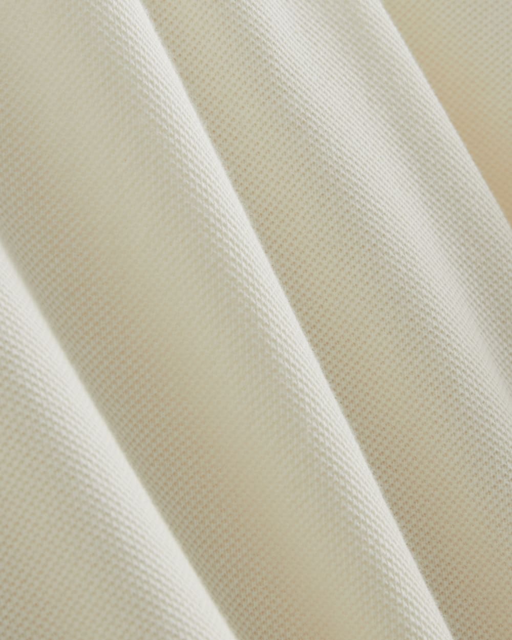 The Pique Polo | Bone