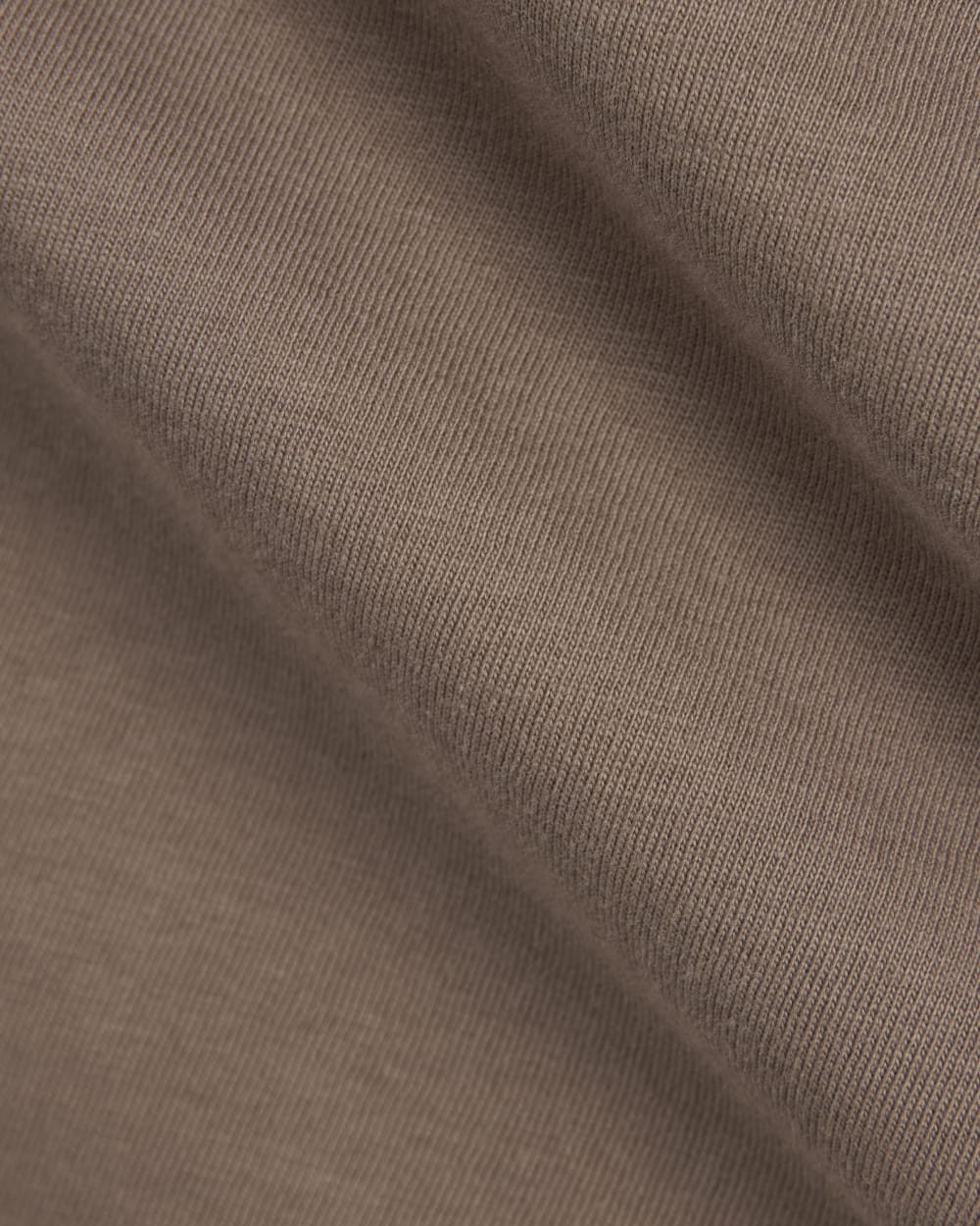 The Slim Crew in Essential Cotton | Clay