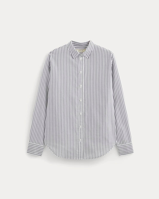The Must-Have Shirt in Silky Cotton | Periscope / Bone