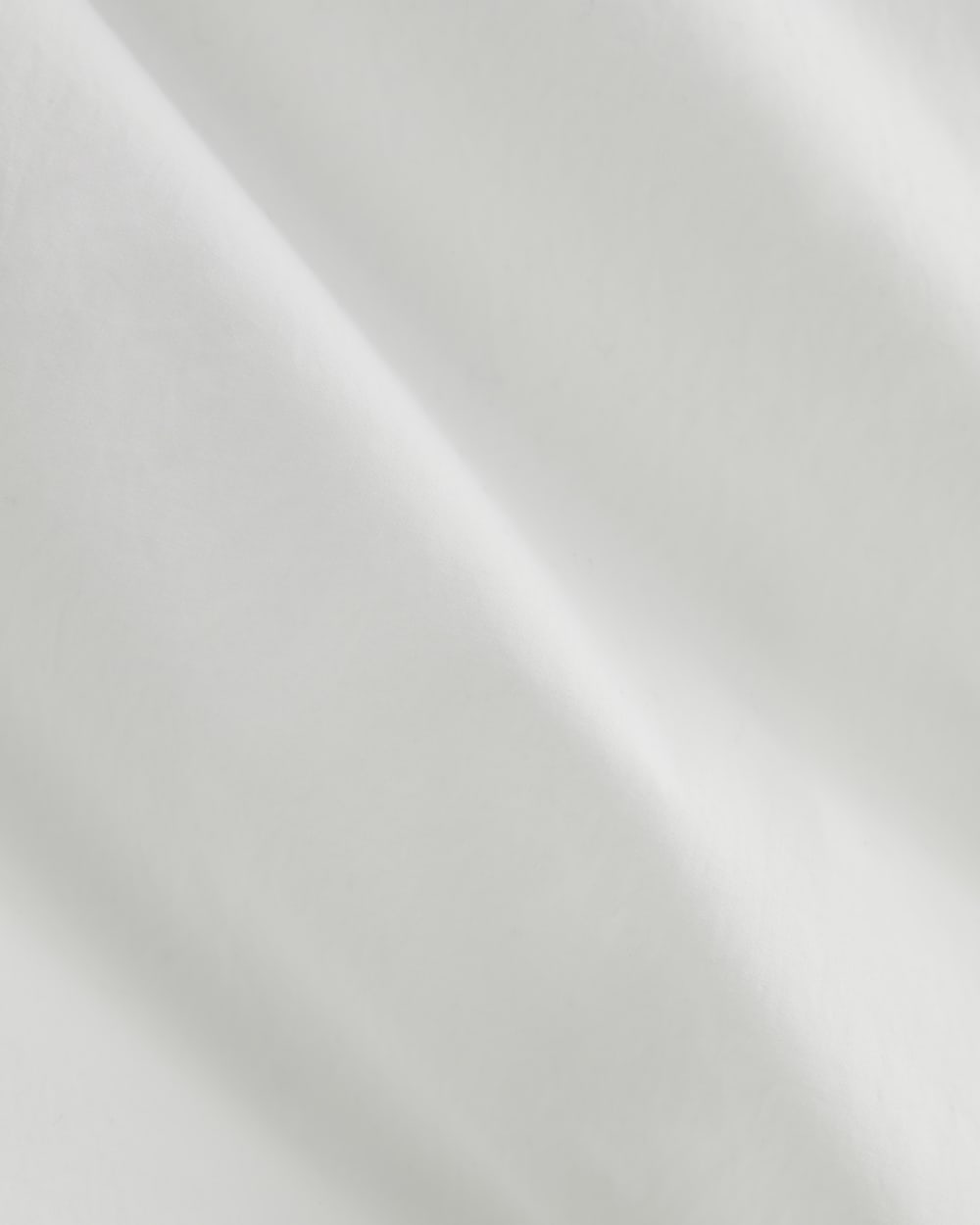 The Lace Trim Popover Dress | White