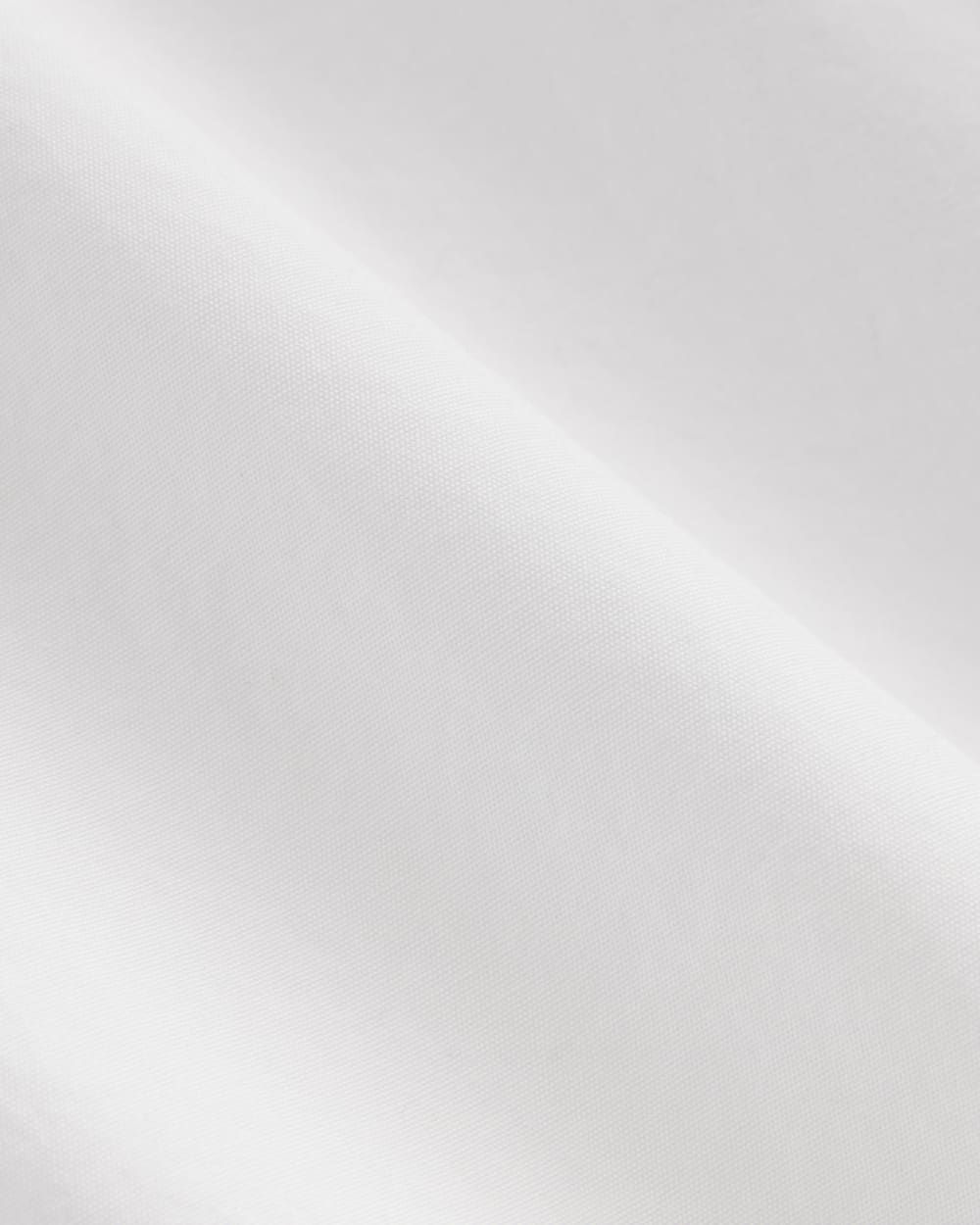 The Washed Poplin Shirt | White