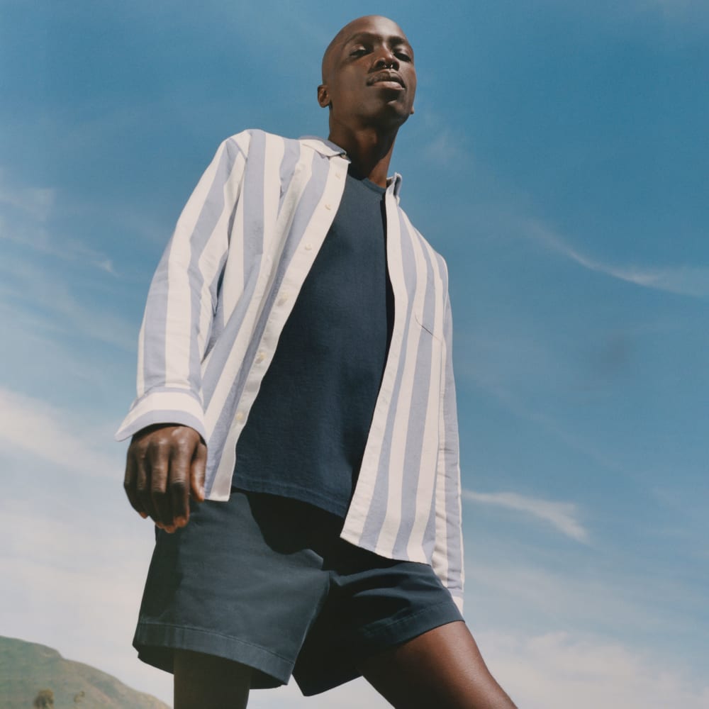 The Pull-On Performance Chino 5 Short | Deep Navy