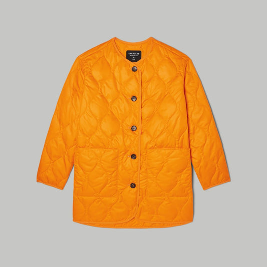 The Quilted Liner | Turmeric