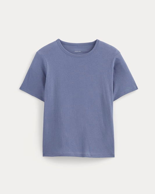 The Air Tee | Blue Dusk