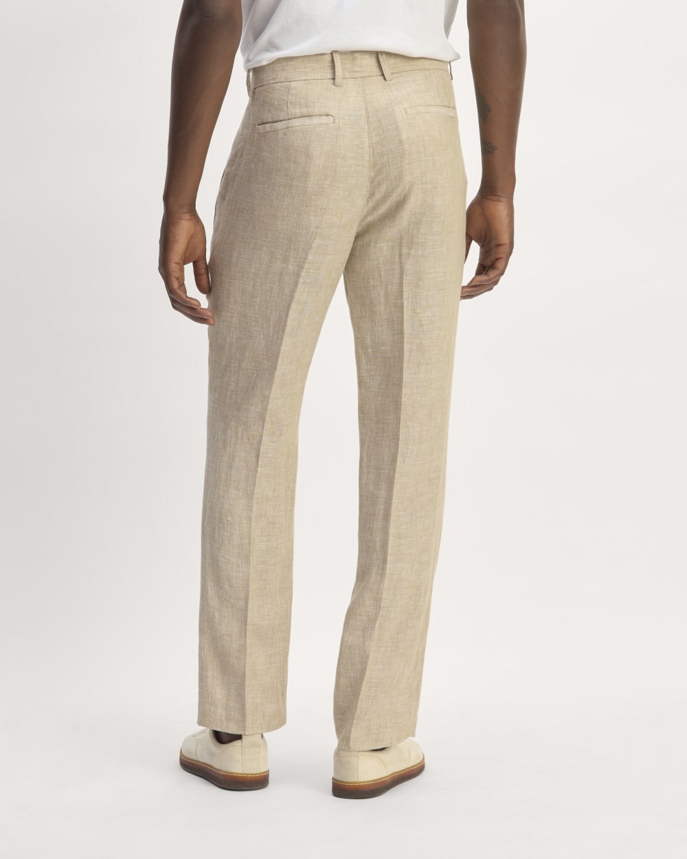 The Linen Trouser | Cornstalk Chambray