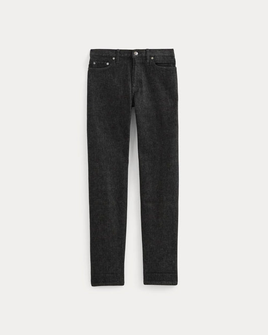 The Selvedge Straight Fit Jean | Black Rinse