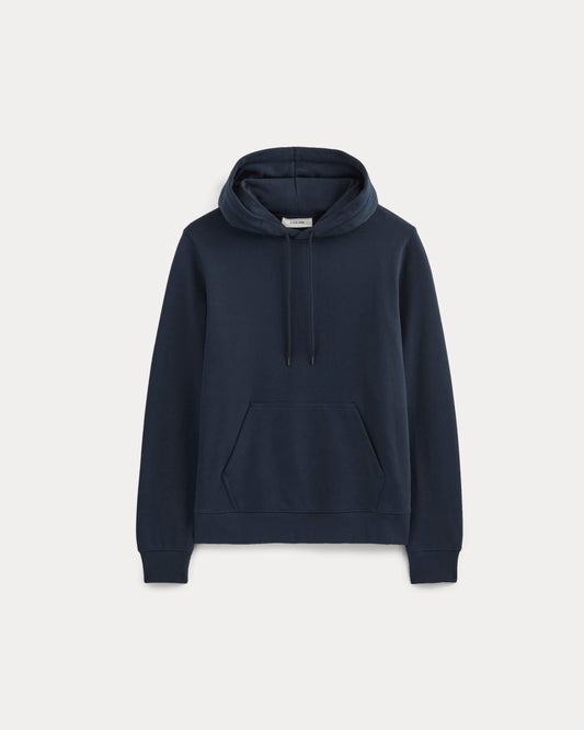 The Off-Duty Terry Hoodie | Navy
