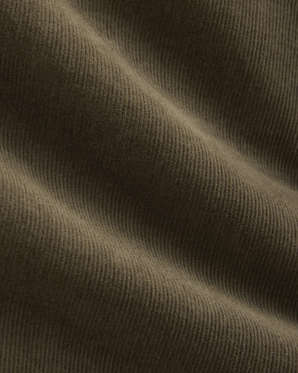 The Corduroy Trouser | Deep Taupe