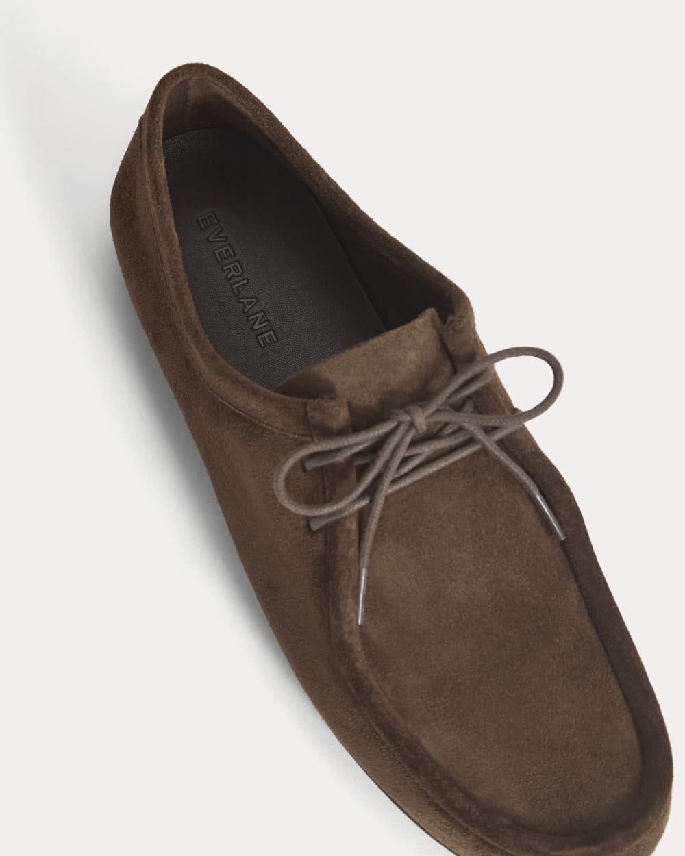 Day Leather Lace-Up Shoe | Deep Brown