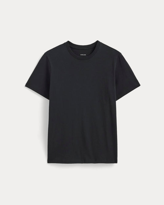 The Premium-Weight Crew | Uniform | Black