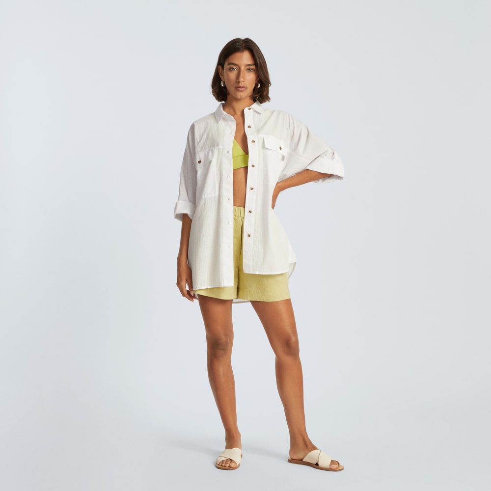 The Cotton Tourist Shirt | White