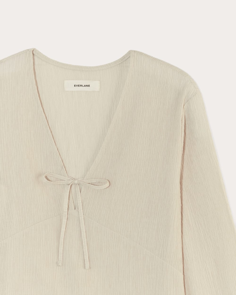 The Crinkle Long-Sleeve | Sandshell