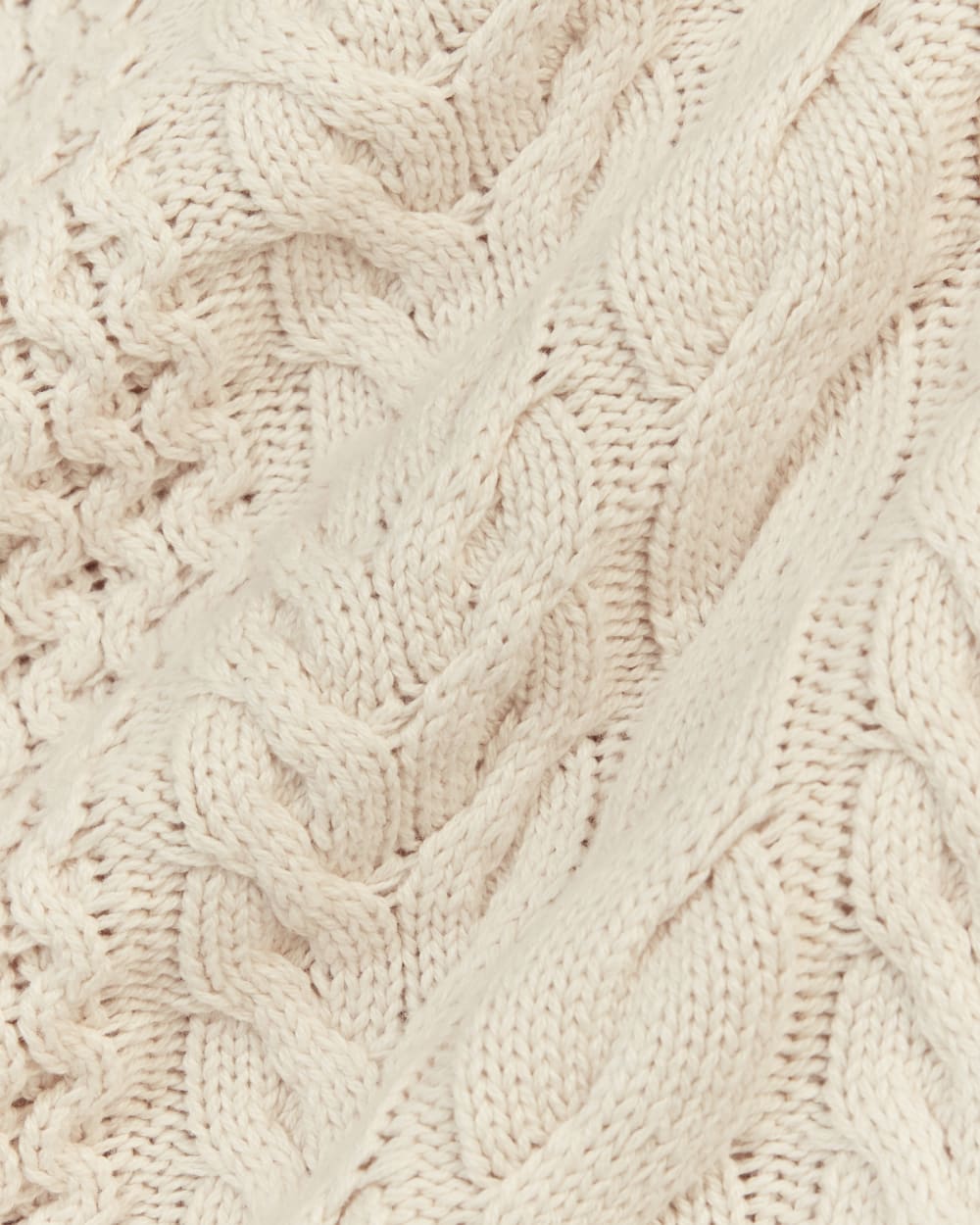 The Cable Sweater in Everyday Cotton | Canvas