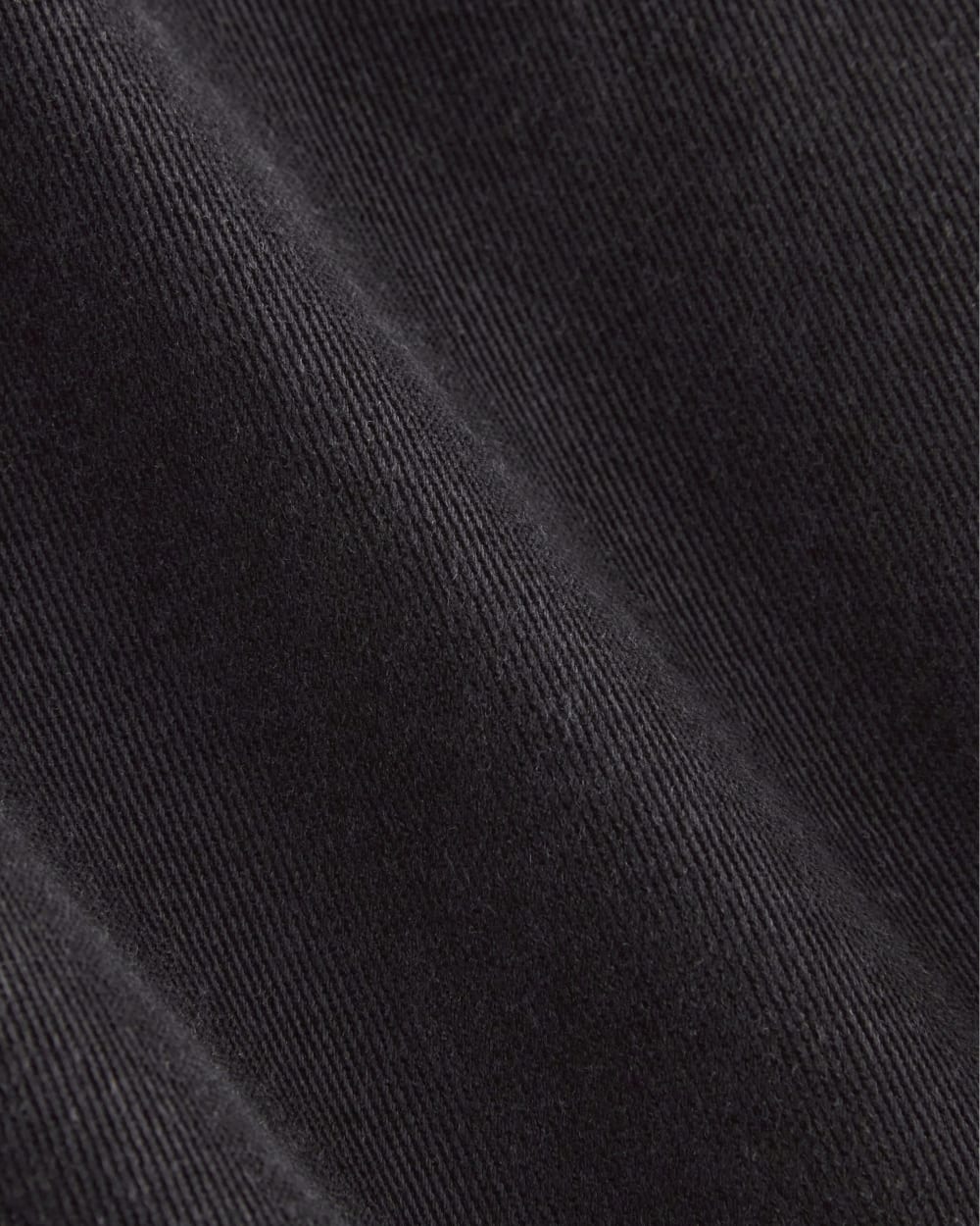 The Boxy Overshirt in Buttersoft | Black