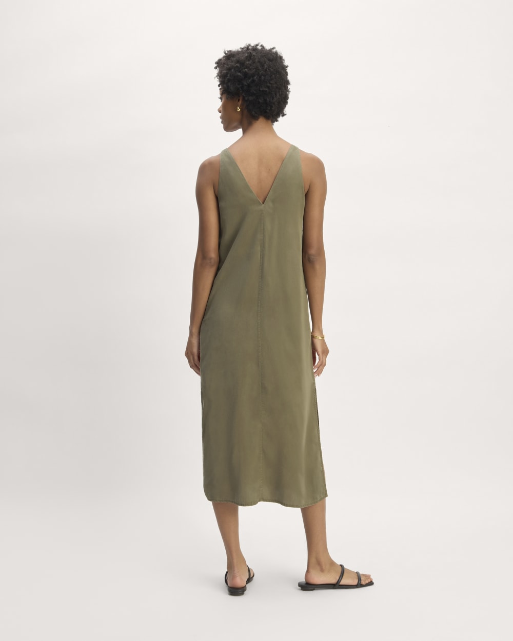 The TENCEL™ Midi Slip Dress | Kalamata