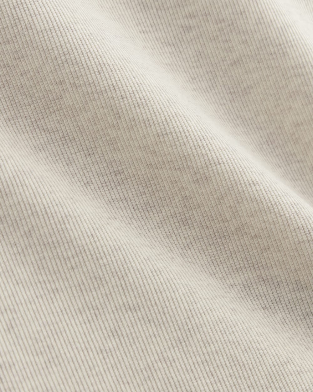 The Luxe Rib Funnel-Neck Tank | Heathered Oat