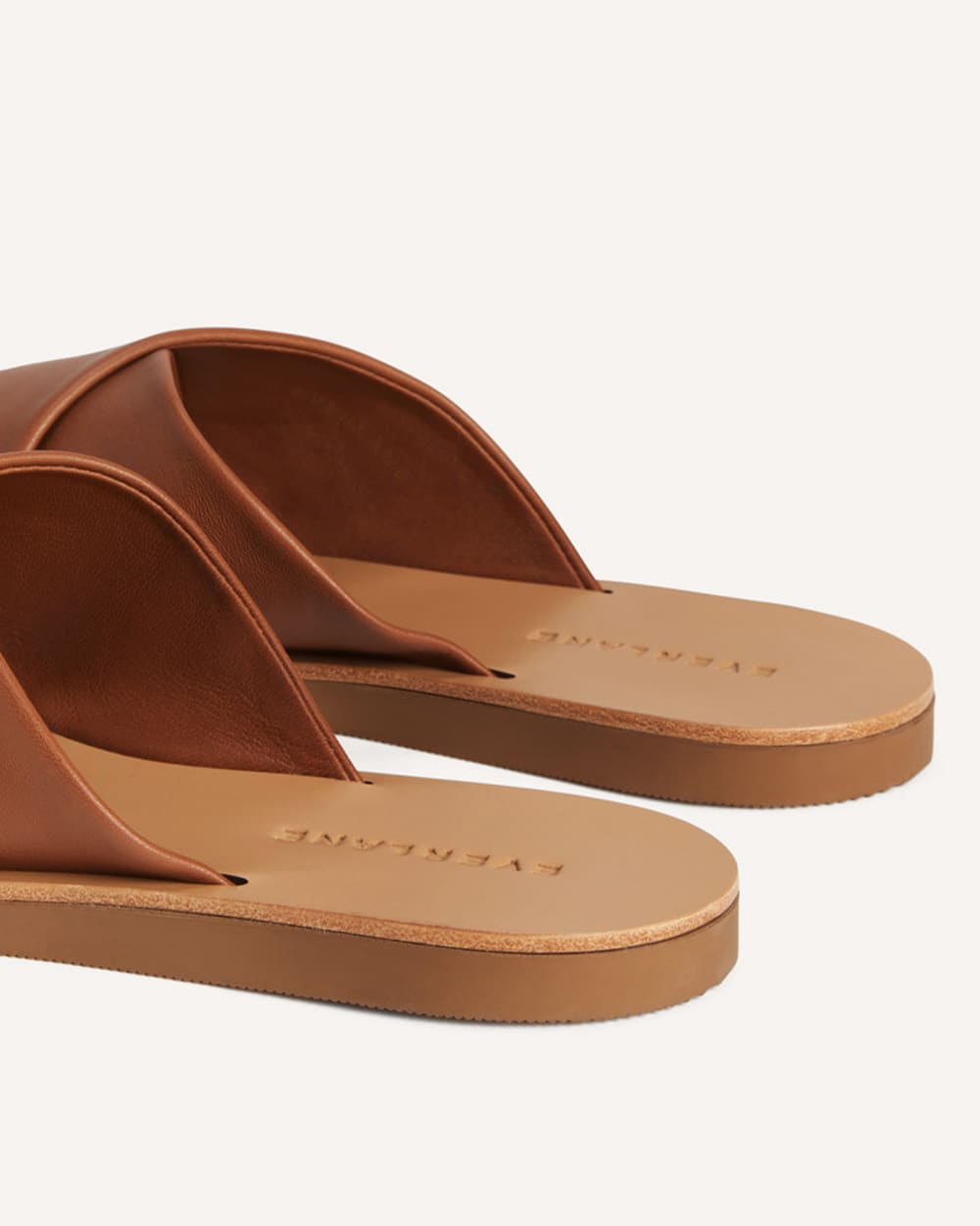 The Day Crossover Sandal | Sienna Brown