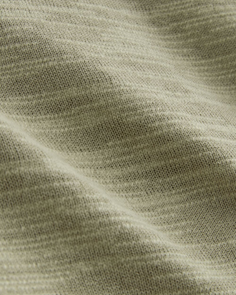 The Slouch Sweater in Cotton Linen | Eucalyptus