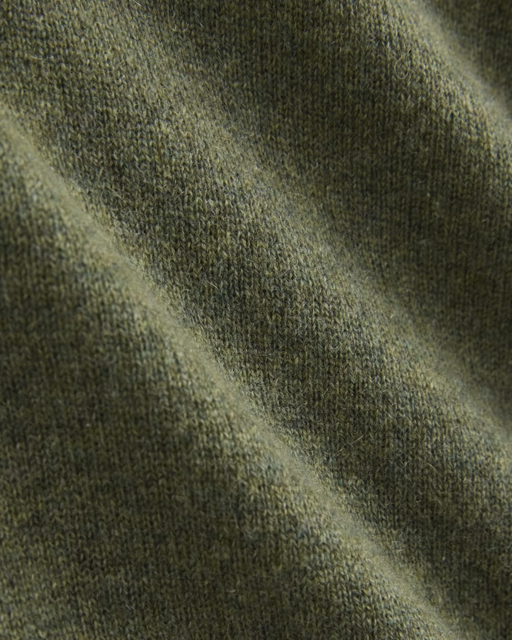 The Cashmere Crew | Heathered Deep Lichen