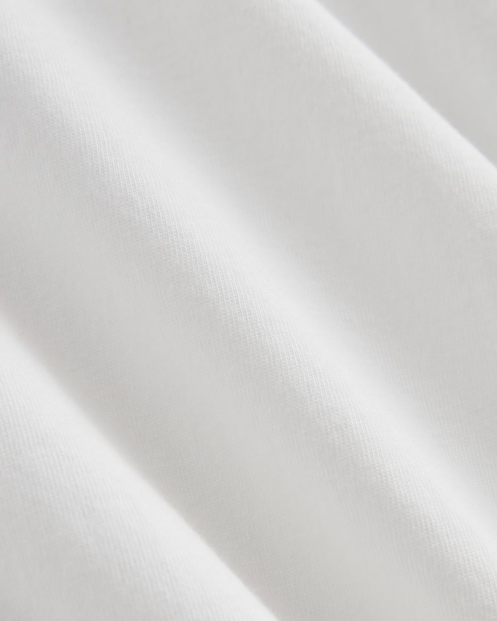 The Box-Cut Tee in Essential Cotton | White | Pocket