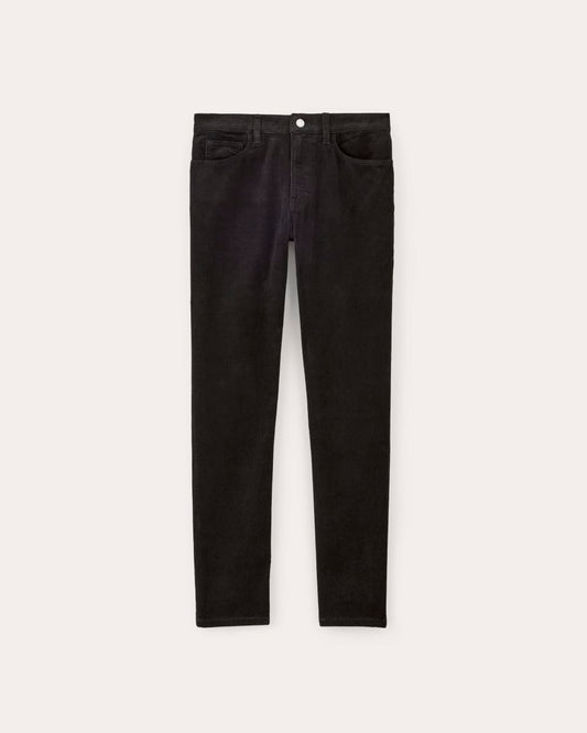 The 5-Pocket Pant in Corduroy | Black