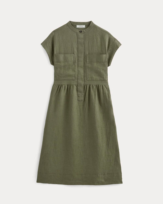 The Craft Dress in Linen | Kalamata