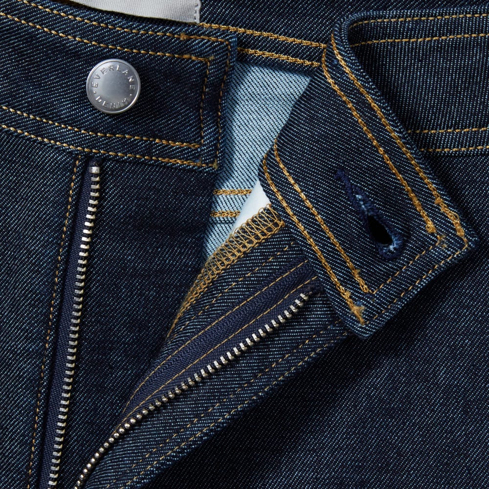 The Way-High® Clean Front Skinny Jean | Dark Indigo | 26.5 Inseam