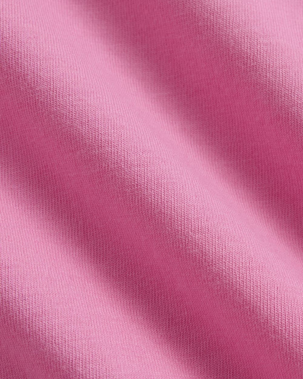 The Box-Cut Tee in Essential Cotton | Deep Pink | No Pocket
