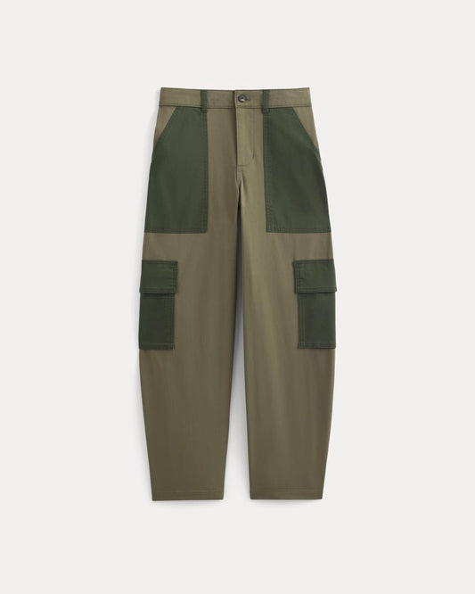 The Utility Cargo Pant | Kalamata / Duffel Bag