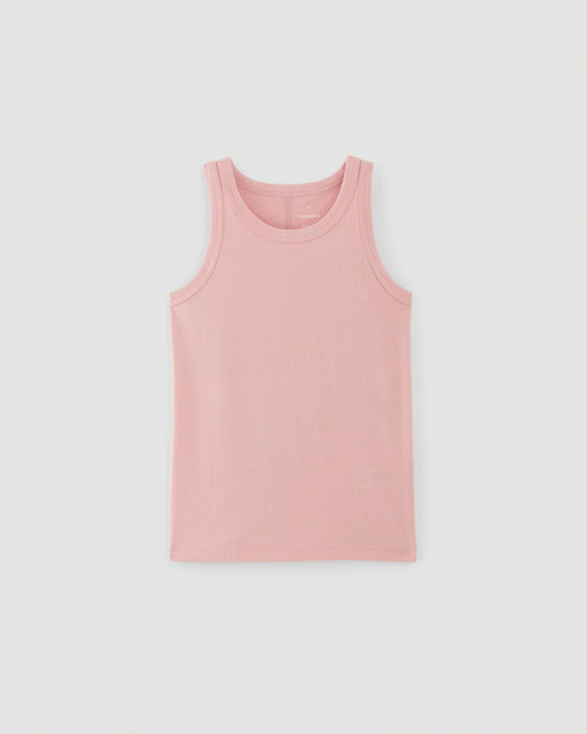 The Tank in Essential Cotton | Rose Pink
