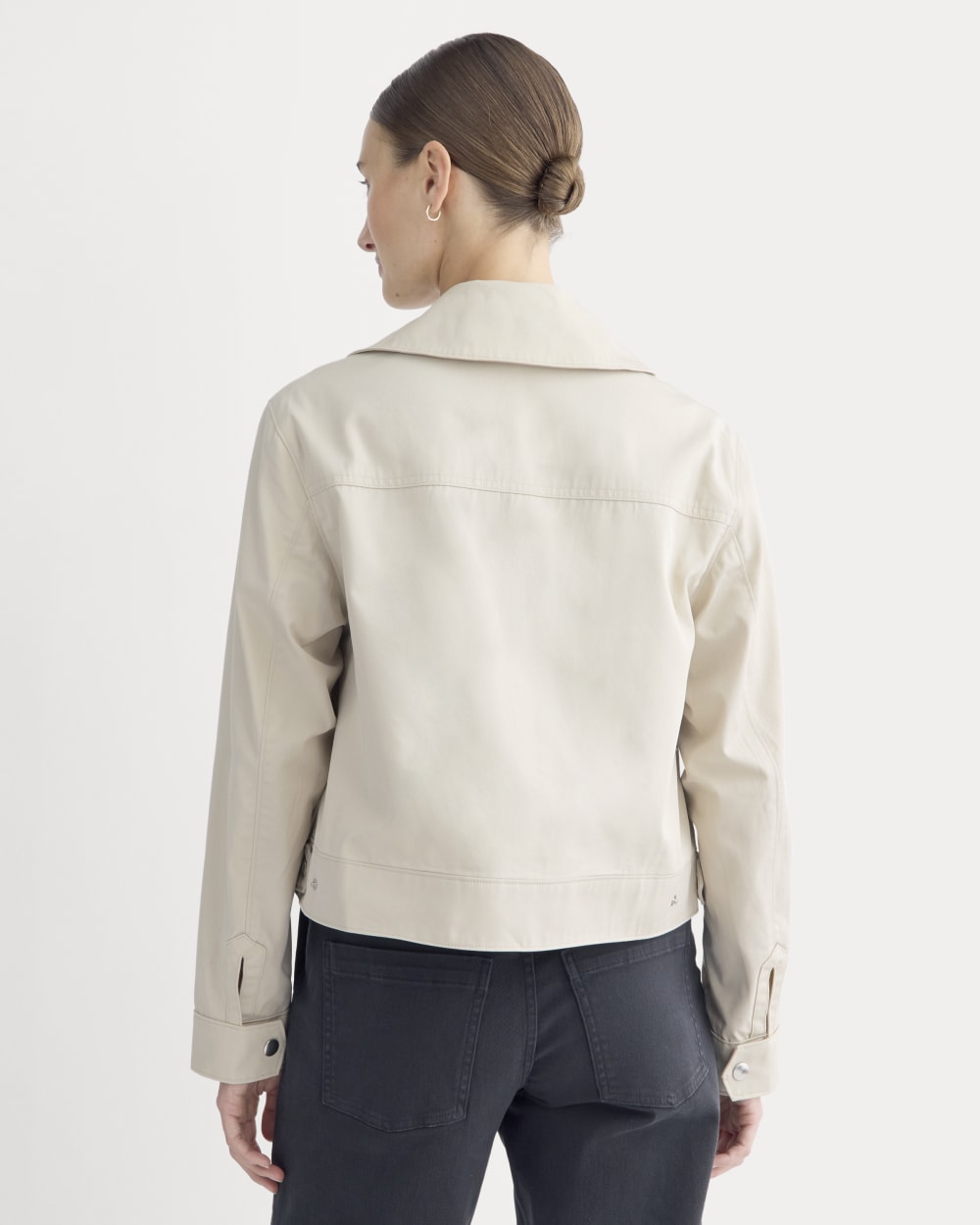 The Cropped Utility Jacket | Peyote