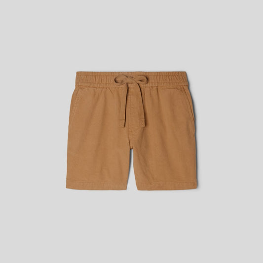 The Canvas Organic Cotton Short | Cappuccino
