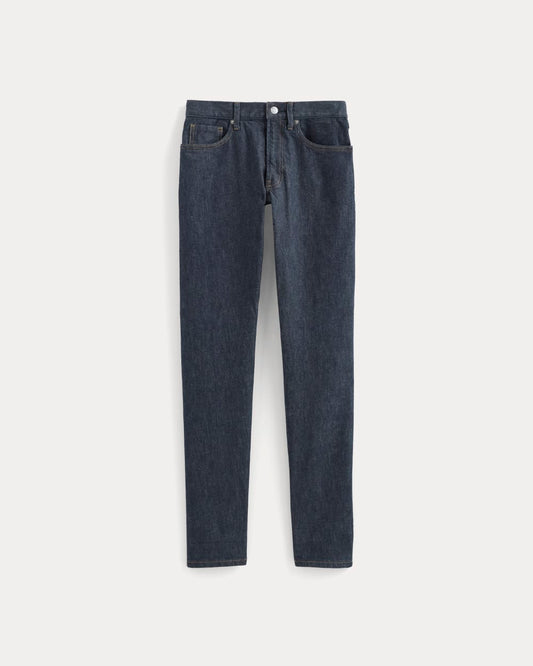 The Selvedge Slim-Fit Jean | Indigo Rinse