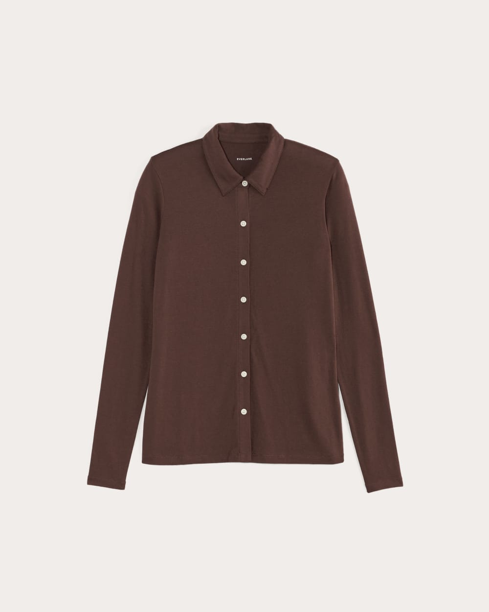 The Must-Have Shirt in Butterluxe | Dark Mahogany