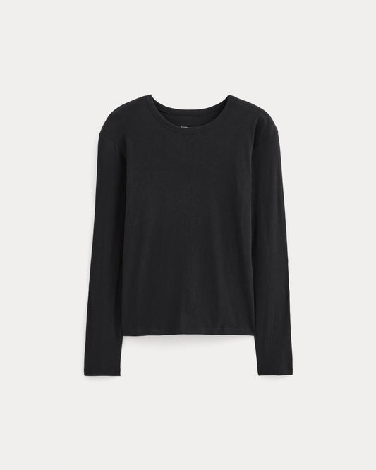 The Air Long-Sleeve Tee | Black
