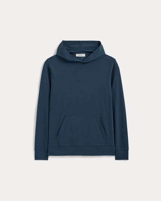 The Off-Duty Tech Hoodie | Midnight Navy