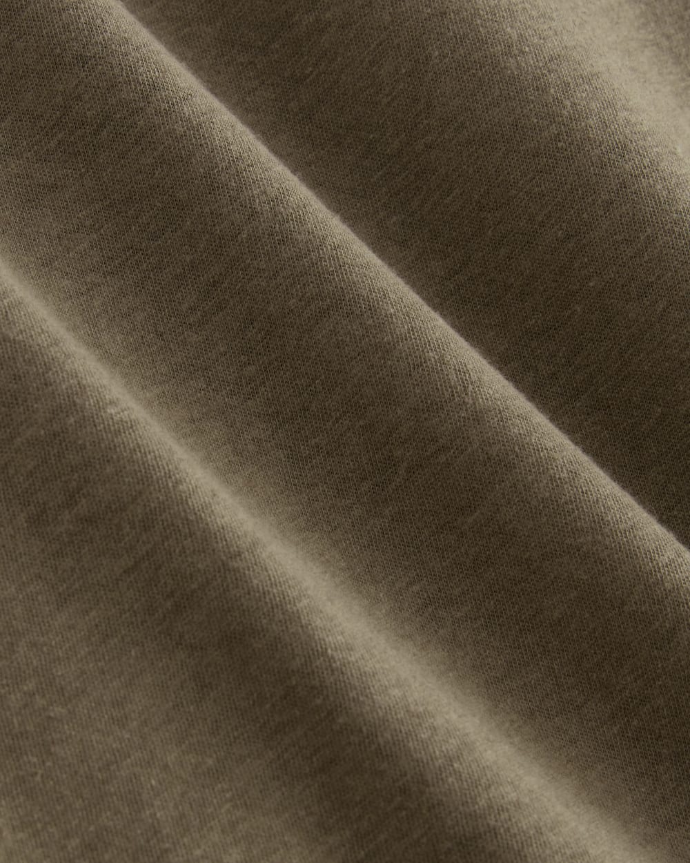 The Box-Cut Tee in Cotton Linen | Deep Taupe